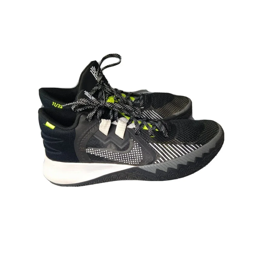 Nike Kyrie Flytrap V Black Cool Grey Mens Size 7.5 Sneakers